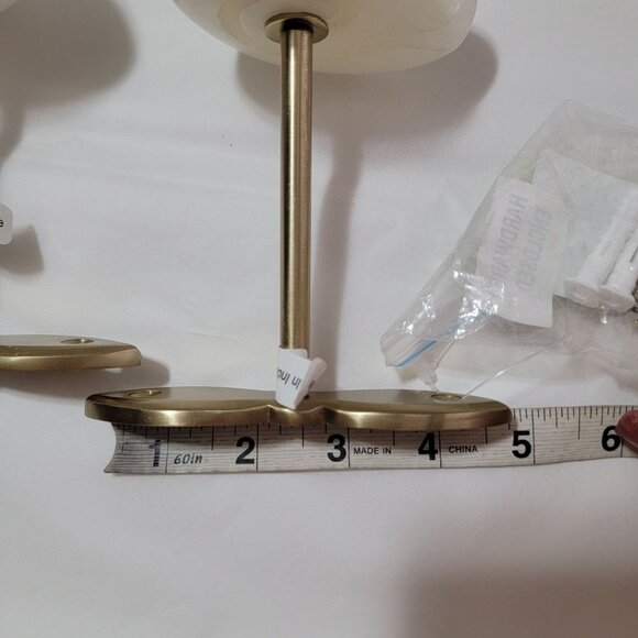 Anthropologie Marina Marble Curtain Tiebacks Seashell Nautical Ocean Beach House - Picture 10 of 10